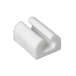 Gelia Ledningshållare självhäftande, vit 10-pack