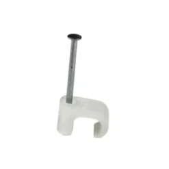 Gelia Ledningshållare 3x5 vit 20-pack