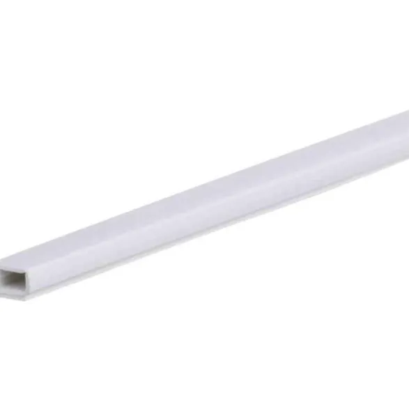 Gelia Ledningslist/kabelkanal 2m, vit B:12mm