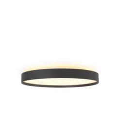 Halo Design LED Plafond Backlight Full Ø50, Svart 48W - 3-stegs dimning - Minne