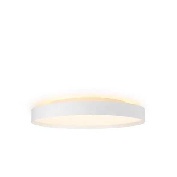 Halo Design LED Plafond Backlight Full Ø50, Vit 48W - 3-stegs dimning - Minne