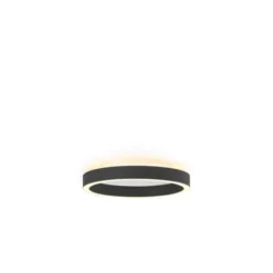 Halo Design LED Plafond Backlight String Ø30, Svart 25W 3-stegs dimning - Minne