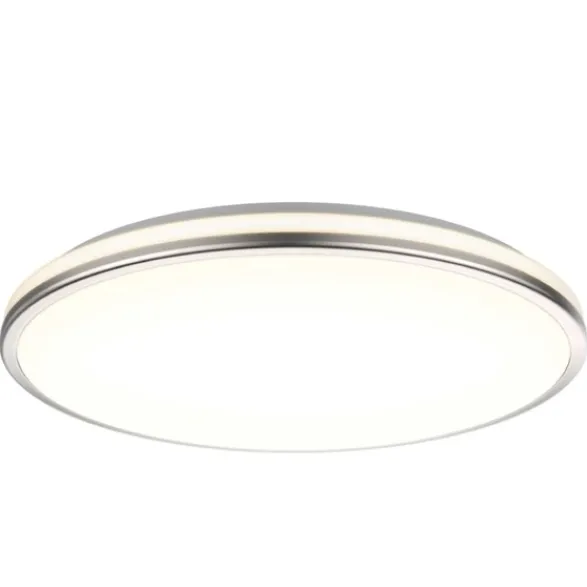 Halo Design LED Plafond Fancy 18W Ø33, Silver 3 step