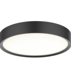 Halo Design LED Plafond Universal 3 step Ø33 18W IP44, Svart