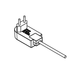 Belid LED plug-in driver, vit 6W 12V
