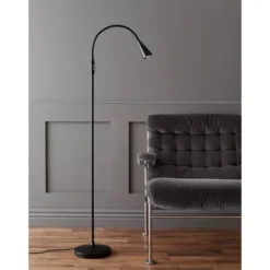 Belid Ledro LED golvlampa, mattvit 124cm