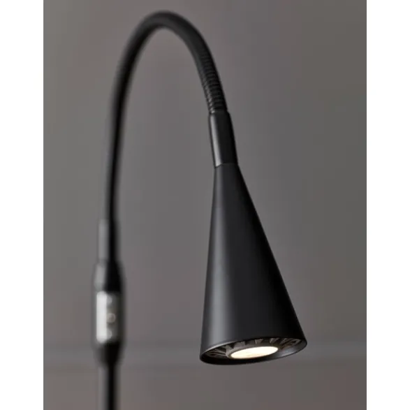 Belid Ledro LED golvlampa, mattvit 124cm