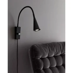 Belid Ledro LED vägglampa, mattsvart