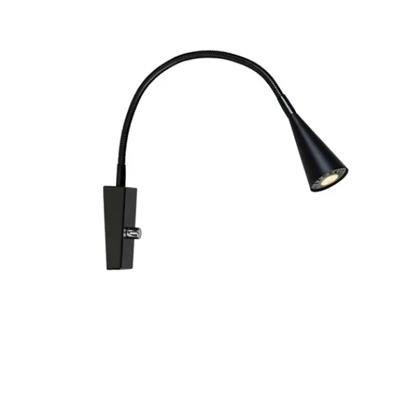 Belid Ledro LED vägglampa, mattsvart