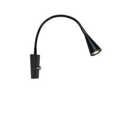 Belid Ledro LED vägglampa, mattsvart
