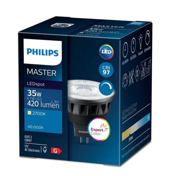 Philips LED-spot ExpertColor 6,7W(35W) MR16 36°