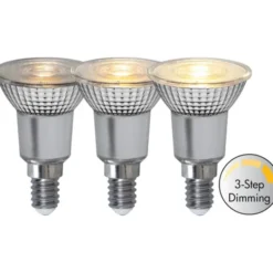 Star Trading LED-Spotlight E14 4W(50W) 3-stegsdimmer