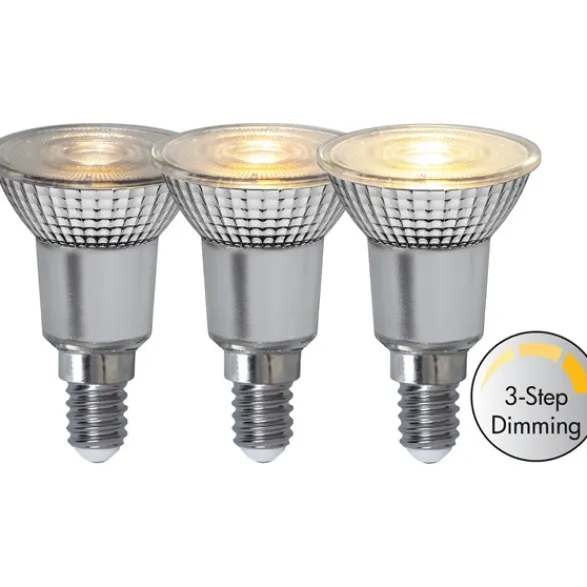 Star Trading LED-Spotlight E14 4W(50W) 3-stegsdimmer
