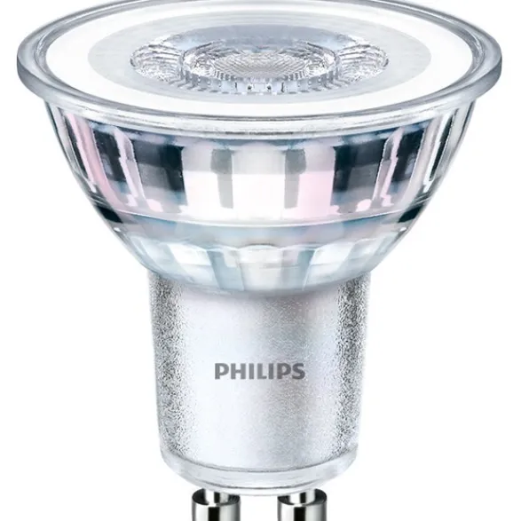 Philips LED-spot 3,7(50)W GU10 27-22K 36°, dim to warm