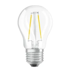 Osram LEDSTAR klotlampa filament non-dim 5,5W(60W) E27, klar