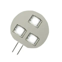 Light In Art LED-stift G4 3-SMD White Sidofäste