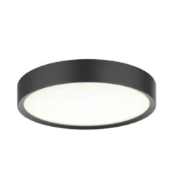 Halo Design LED Tak-Plafond "UNIVERSAL" 3 step Ø28 12W IP44, Svart