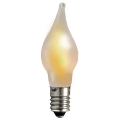 Unison LED topplampa flame light matt E10 0,15W 3-pack