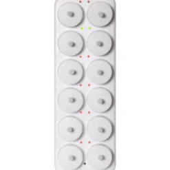 Star Trading LED Värmeljus 12-pack Flamme Charge Vit 6,5cm
