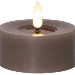 Star Trading LED Värmeljus 2-pack Flamme Flow Mullvad 5,5cm