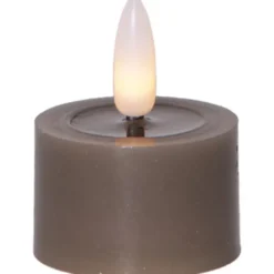 Star Trading LED Värmeljus 2-pack Flamme Flow Mullvad 5cm