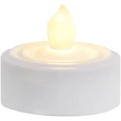 Star Trading LED Värmeljus 2-pack Paulo Vit 2,9cm