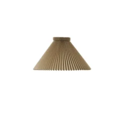 Le Klint 1 lampskärm, Buttermilk 25 cm