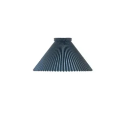 Le Klint 1 lampskärm, Denim Blue 25 cm