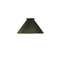 Le Klint 1 lampskärm, Moss Green 23 cm