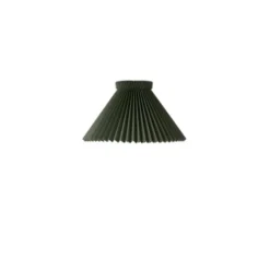 Le Klint 1 lampskärm, Moss Green 19 cm