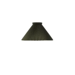 Le Klint 1 lampskärm, Moss Green 21 cm