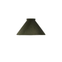 Le Klint 1 lampskärm, Moss Green 25 cm