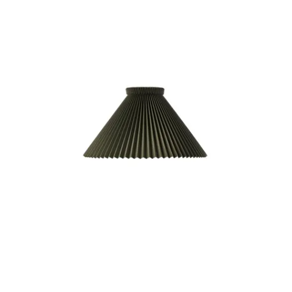 Le Klint 1 lampskärm, Moss Green 21 cm