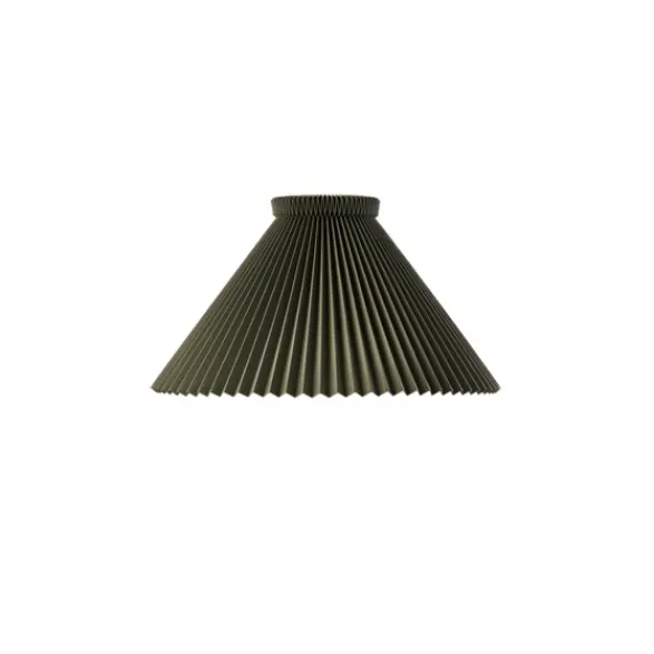 Le Klint 1 lampskärm, Moss Green 30 cm