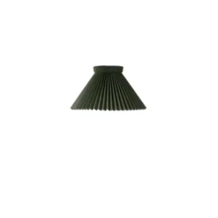 Le Klint 1 lampskärm, Moss Green 17 cm