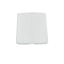 Le Klint 16 lampskärm, Vit 38 cm