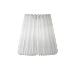 Le Klint 17 lampskärm, Vit 45 cm