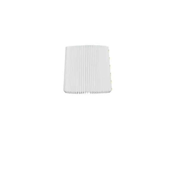 Le Klint 16 lampskärm, Vit 18 cm