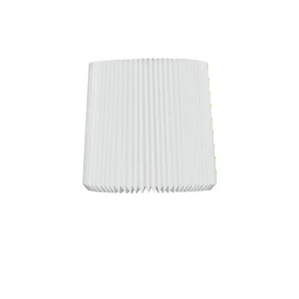 Le Klint 16 lampskärm, Vit 30 cm