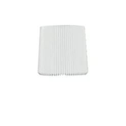 Le Klint 16 lampskärm, Vit 27 cm