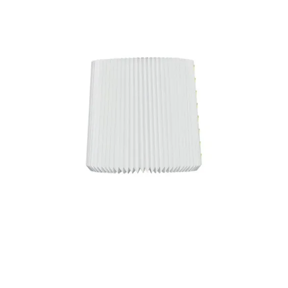 Le Klint 16 lampskärm, Vit 27 cm