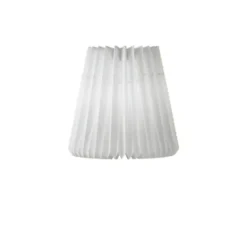 Le Klint 17 lampskärm, Vit 30 cm