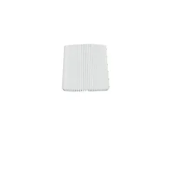 Le Klint 16 lampskärm, Vit 18 cm