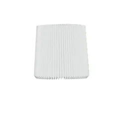 Le Klint 16 lampskärm, Vit 30 cm