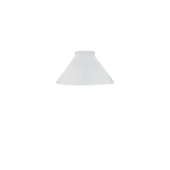 Le Klint 1 lampskärm, Vit Papper 14 cm