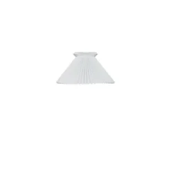 Le Klint 6 lampskärm, Vit Papper 14 cm