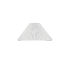 Le Klint 2 lampskärm, Vit Papper 27 cm