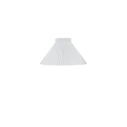 Le Klint 1 lampskärm, Vit Papper 17 cm