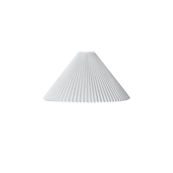 Le Klint 12 lampskärm, Vit Papper 27 cm