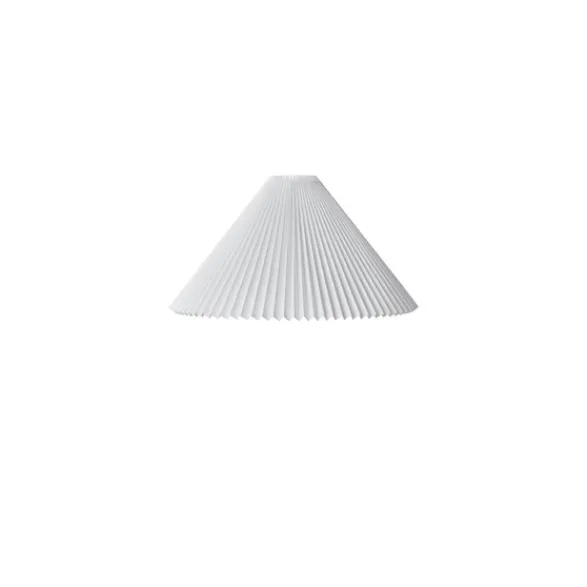 Le Klint 12 lampskärm, Vit Papper 21 cm